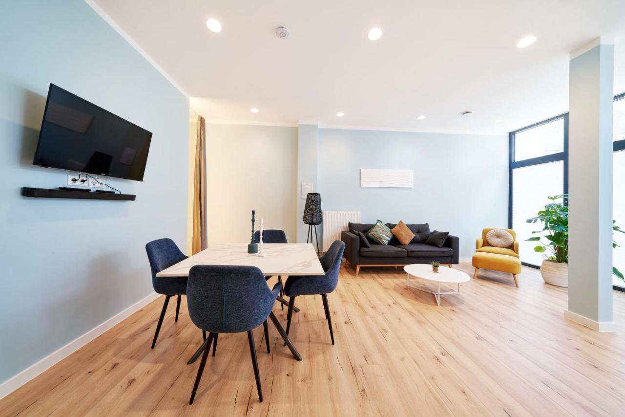 Design Apartment I Innenstadt I Kueche I Wifi Bingen am Rhein Exterior foto